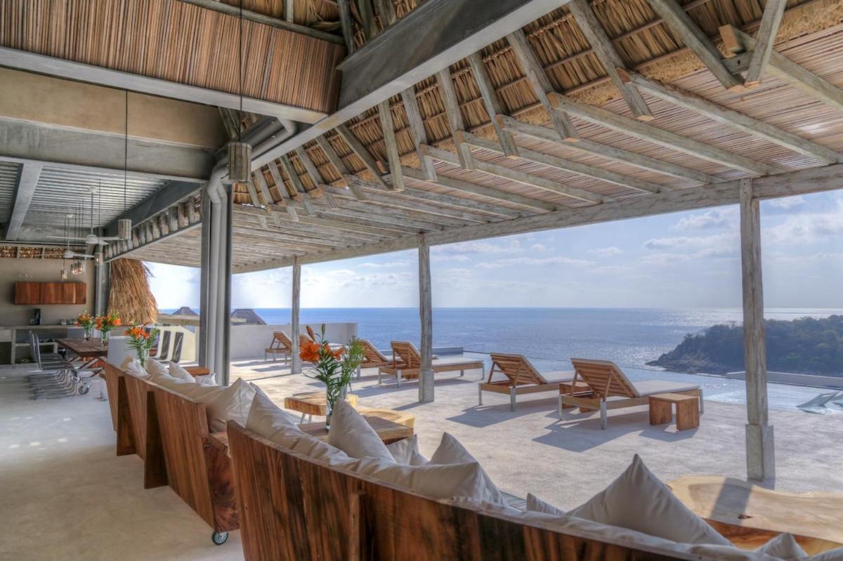 Casa Cascada - Adults Only Hotel Puerto Escondido  Ngoại thất bức ảnh