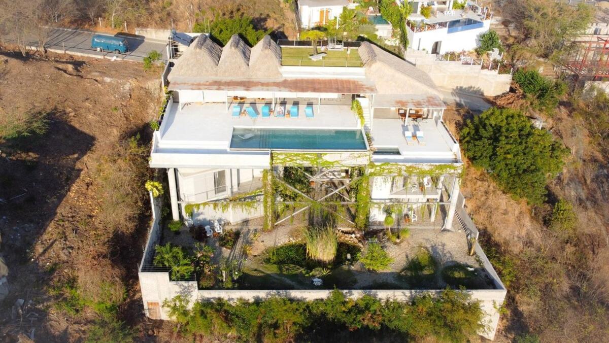 Casa Cascada - Adults Only Hotel Puerto Escondido  Ngoại thất bức ảnh