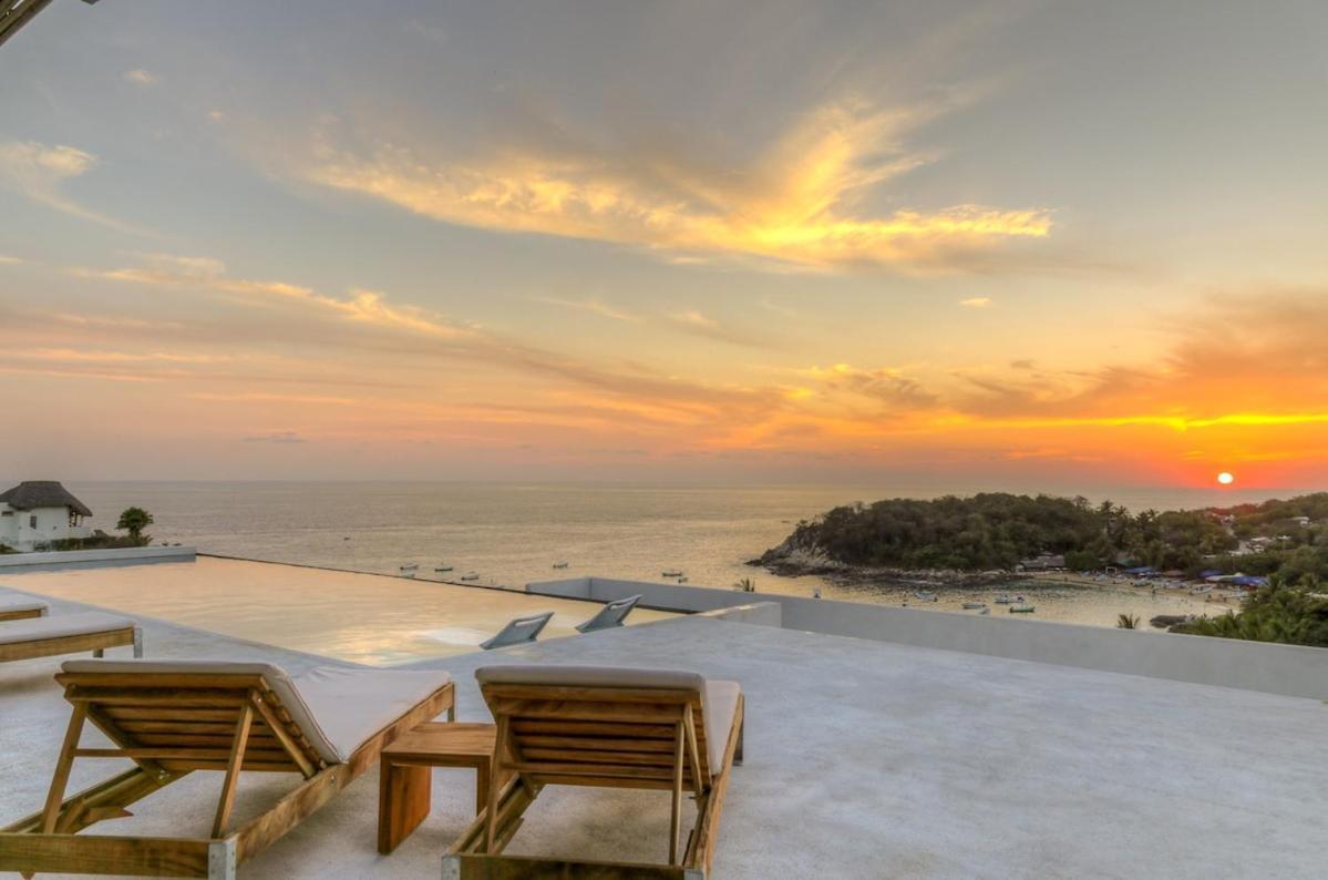 Casa Cascada - Adults Only Hotel Puerto Escondido  Ngoại thất bức ảnh