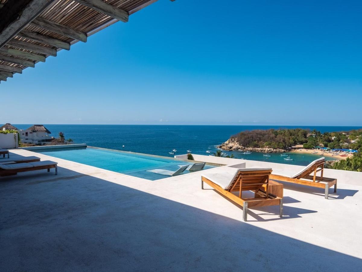 Casa Cascada - Adults Only Hotel Puerto Escondido  Ngoại thất bức ảnh