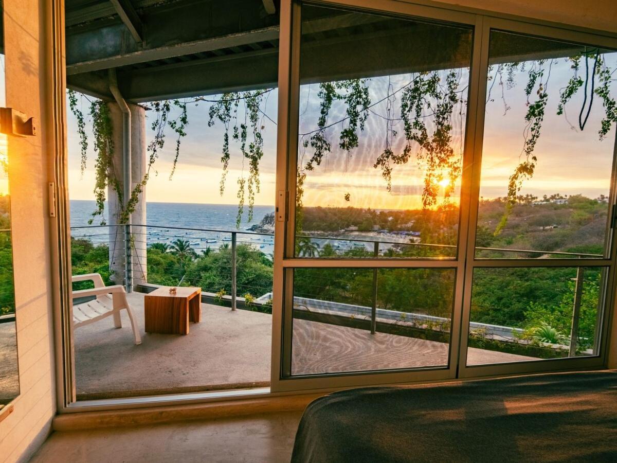 Casa Cascada - Adults Only Hotel Puerto Escondido  Ngoại thất bức ảnh