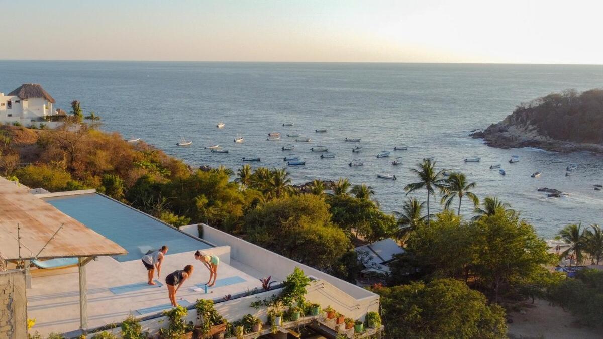 Casa Cascada - Adults Only Hotel Puerto Escondido  Ngoại thất bức ảnh