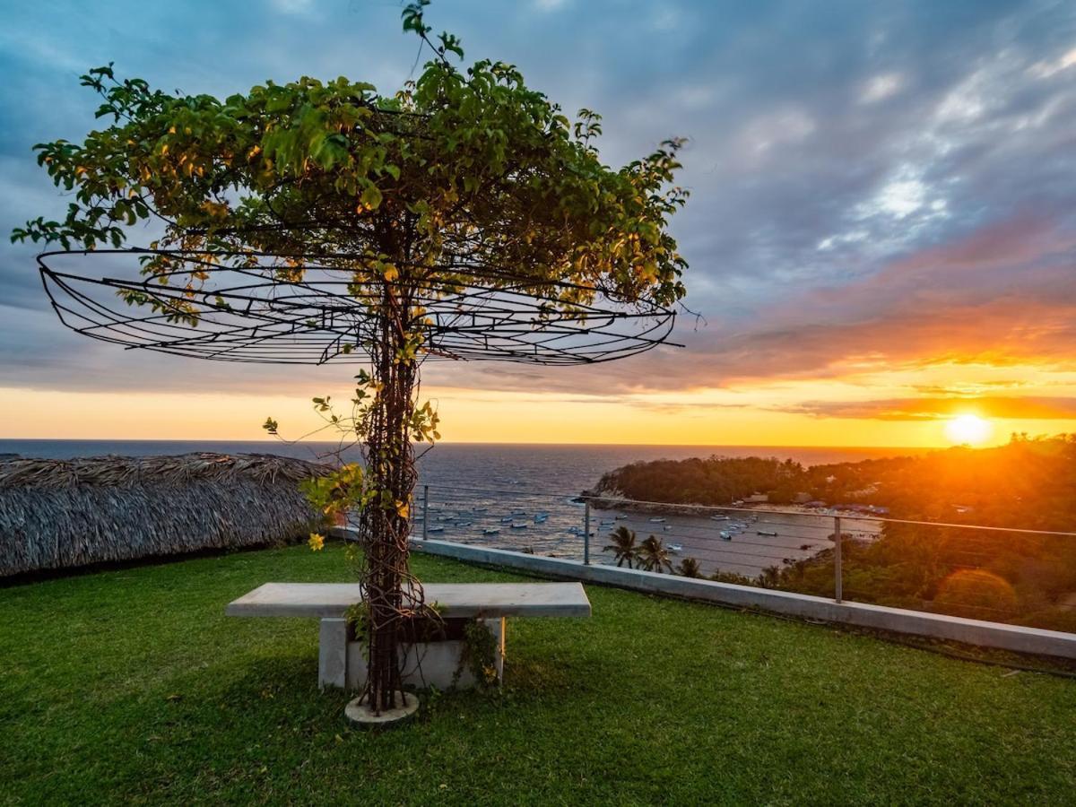 Casa Cascada - Adults Only Hotel Puerto Escondido  Ngoại thất bức ảnh