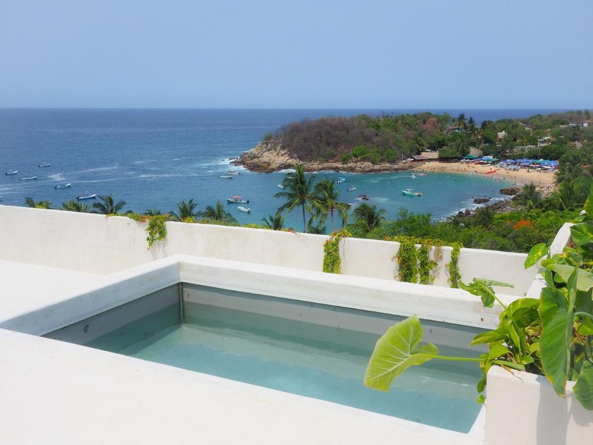 Casa Cascada - Adults Only Hotel Puerto Escondido  Ngoại thất bức ảnh