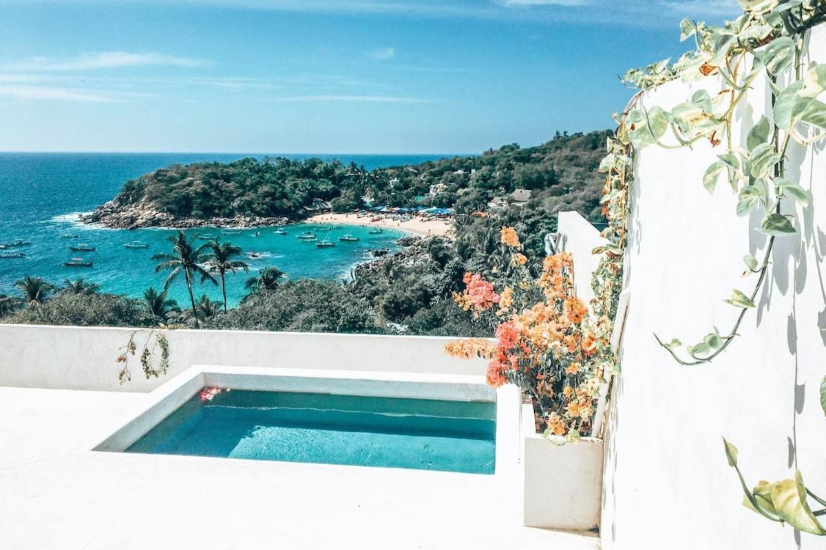 Casa Cascada - Adults Only Hotel Puerto Escondido  Ngoại thất bức ảnh