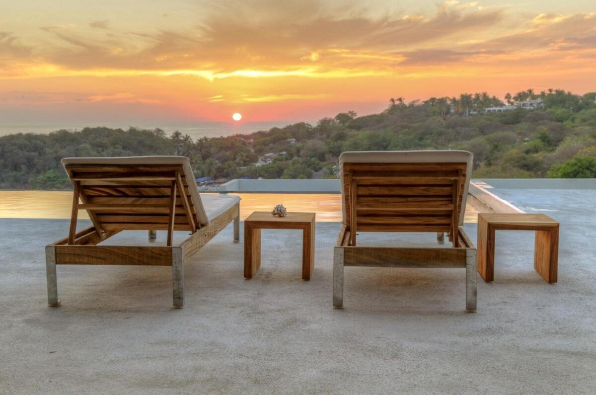 Casa Cascada - Adults Only Hotel Puerto Escondido  Ngoại thất bức ảnh